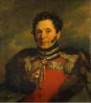 Dawe George Portrait of Nikolai I. Depreradovich 1767-1843  - Hermitage